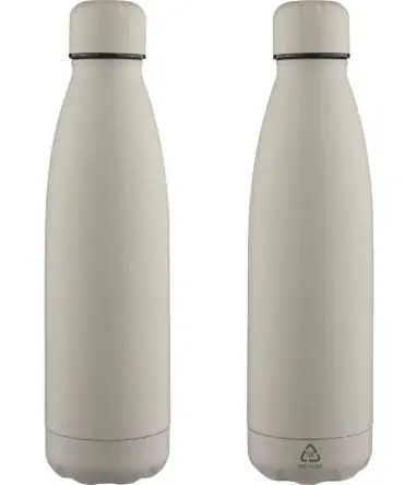 Botella termo Sunny acero reciclado 500 ml