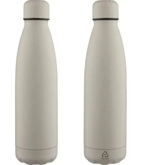 Botella termo Sunny acero reciclado 500 ml
