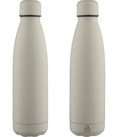 Botella termo Sunny acero reciclado 500 ml