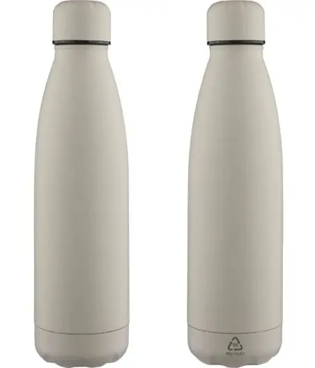 Botella termo Sunny acero reciclado 500 ml