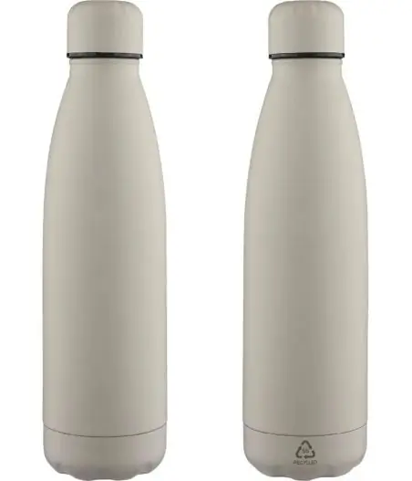 Botella termo Sunny acero reciclado 500 ml