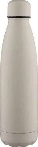 Botella termo Sunny acero reciclado 500 ml