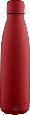 Botella Breeze acero reciclado 700 ml mate