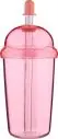 Vaso rPET Glow 500 ml tapa rosca pajita silicona frío - Imagen 9