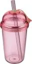 Vaso rPET Glow 500 ml tapa rosca pajita silicona frío - Imagen 12