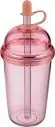 Vaso rPET Glow 500 ml tapa rosca pajita silicona frío - Imagen 13