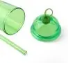 Vaso rPET Glow 500 ml tapa rosca pajita silicona frío - Imagen 20