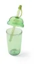 Vaso rPET Glow 500 ml tapa rosca pajita silicona frío - Imagen 21