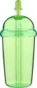 Vaso rPET Glow 500 ml tapa rosca pajita silicona frío - Imagen 24