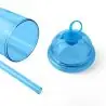 Vaso rPET Glow 500 ml tapa rosca pajita silicona frío - Imagen 29
