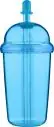 Vaso rPET Glow 500 ml tapa rosca pajita silicona frío - Imagen 33