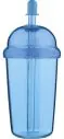 Vaso rPET Glow 500 ml tapa rosca pajita silicona frío - Imagen 34
