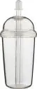 Vaso rPET Glow 500 ml tapa rosca pajita silicona frío - Imagen 35