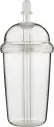 Vaso rPET Glow 500 ml tapa rosca pajita silicona frío - Imagen 36