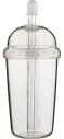 Vaso rPET Glow 500 ml tapa rosca pajita silicona frío - Imagen 39