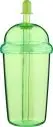 Vaso rPET Glow 500 ml tapa rosca pajita silicona frío - Imagen 45