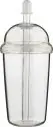 Vaso rPET Glow 500 ml tapa rosca pajita silicona frío - Imagen 47
