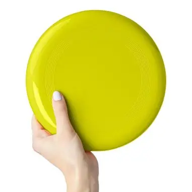 Frisbee PP reciclado 21 cm logo moldeado resistente outdoor