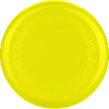 Frisbee PP reciclado 21 cm logo moldeado resistente outdoor
