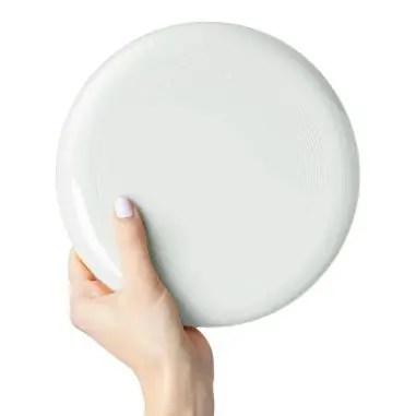 Frisbee PP reciclado 21 cm logo moldeado resistente outdoor
