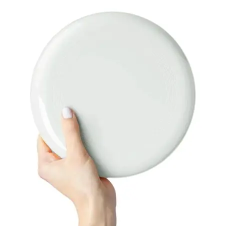 Frisbee PP reciclado 21 cm logo moldeado resistente outdoor