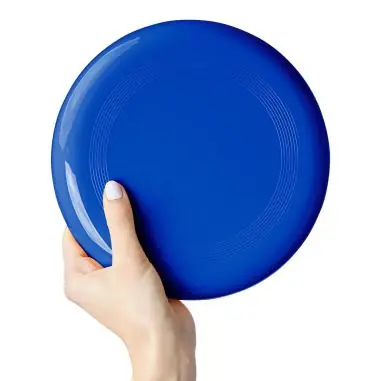 Frisbee PP reciclado 21 cm logo moldeado resistente outdoor