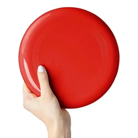 Frisbee PP reciclado 21 cm logo moldeado resistente outdoor