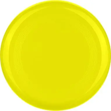 Frisbee PP reciclado 21 cm logo moldeado resistente outdoor