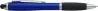 Bolígrafo ABS reciclado grip caucho stylus negro - Imagen 9