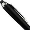 Bolígrafo ABS reciclado grip caucho stylus negro - Imagen 30