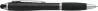Bolígrafo ABS reciclado grip caucho stylus negro - Imagen 32