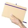 Cuaderno Kraft A5 80p 70gsm aluminio efecto espejo FSC - Imagen 10