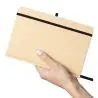 Cuaderno Kraft A5 80p 70gsm aluminio efecto espejo FSC - Imagen 22