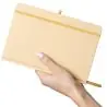Cuaderno Kraft A5 80p 70gsm aluminio efecto espejo FSC - Imagen 34