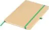 Cuaderno Kraft A5 80p 70gsm aluminio efecto espejo FSC - Imagen 64