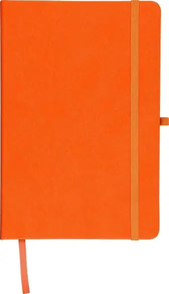 Cuaderno PU reciclado A5 80p 70gsm FSC grabado relieve