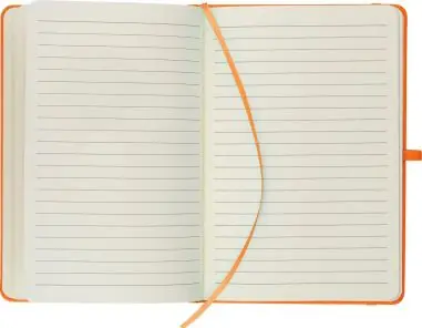 Cuaderno PU reciclado A5 80p 70gsm FSC grabado relieve