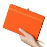 Cuaderno PU reciclado A5 80p 70gsm FSC grabado relieve - Imagen 10