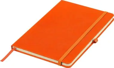 Cuaderno PU reciclado A5 80p 70gsm FSC grabado relieve