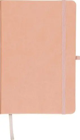 Cuaderno PU reciclado A5 80p 70gsm FSC grabado relieve