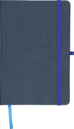 Cuaderno PU reciclado A5 80p 70gsm FSC grabado relieve