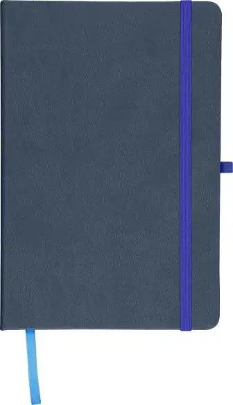 Cuaderno PU reciclado A5 80p 70gsm FSC grabado relieve