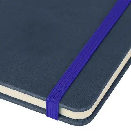 Cuaderno PU reciclado A5 80p 70gsm FSC grabado relieve