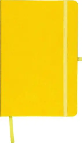 Cuaderno PU reciclado A5 80p 70gsm FSC grabado relieve