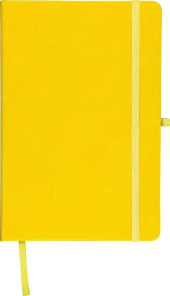 Cuaderno PU reciclado A5 80p 70gsm FSC grabado relieve