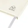 Cuaderno PU reciclado A5 80p 70gsm FSC grabado relieve - Imagen 85