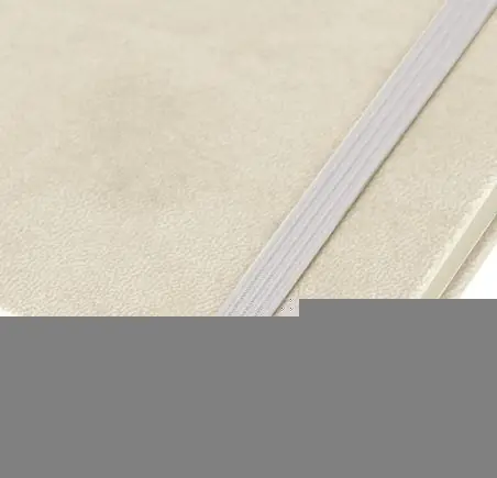 Cuaderno PU reciclado A5 80p 70gsm FSC grabado relieve