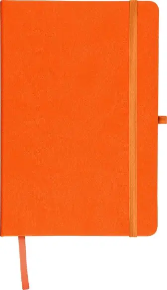 Cuaderno PU reciclado A5 80p 70gsm FSC grabado relieve