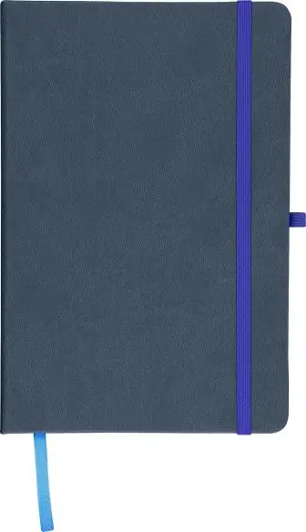 Cuaderno PU reciclado A5 80p 70gsm FSC grabado relieve