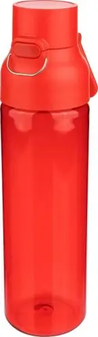 Botella Tritan Bliss 750 ml cierre botón asa transporte PP